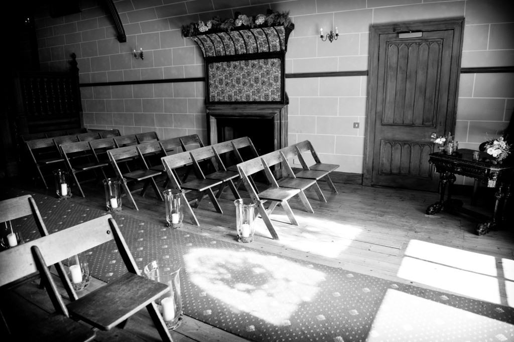 Dalhousie Castle Wedding