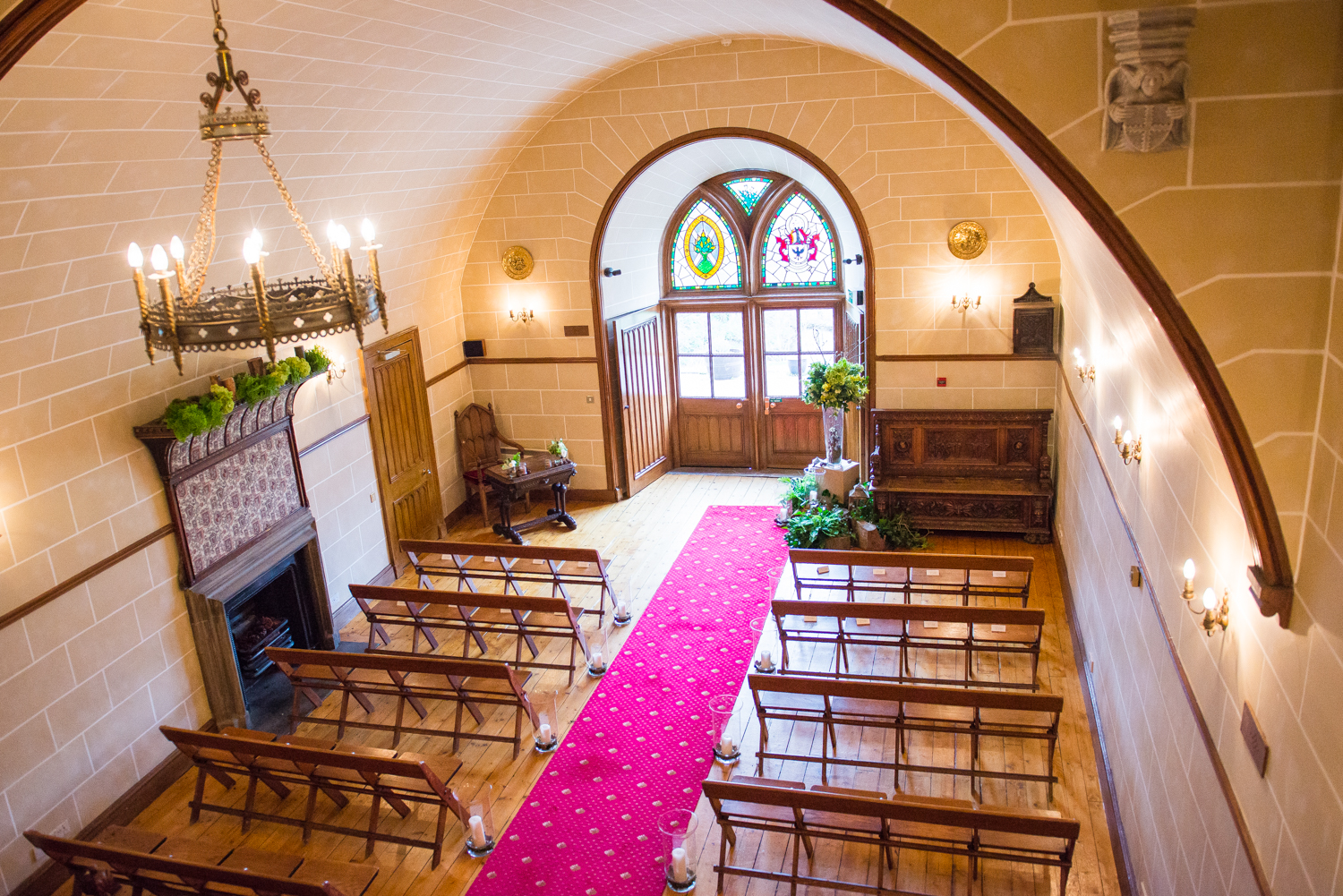 Dalhousie Castle Wedding : Steph & Adam