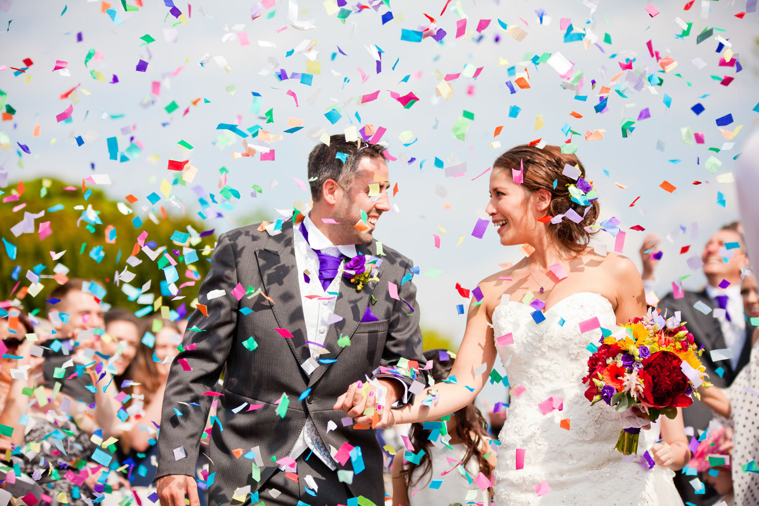 Village Hall Wedding : Becky & Bryn