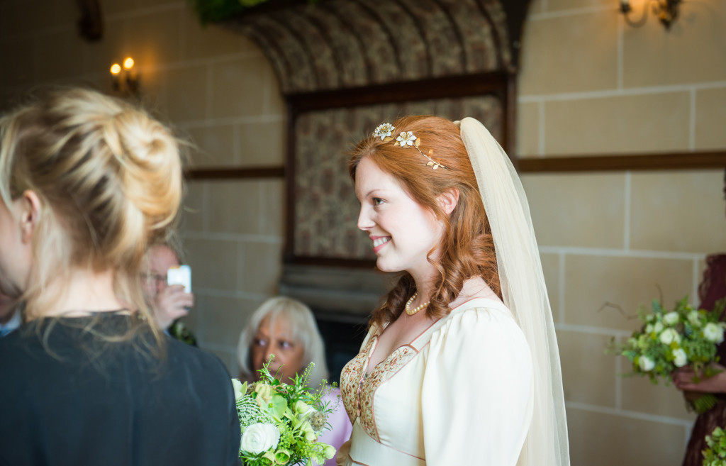 Dalhousie Castle Wedding