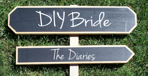 DIY Bride - the diaries