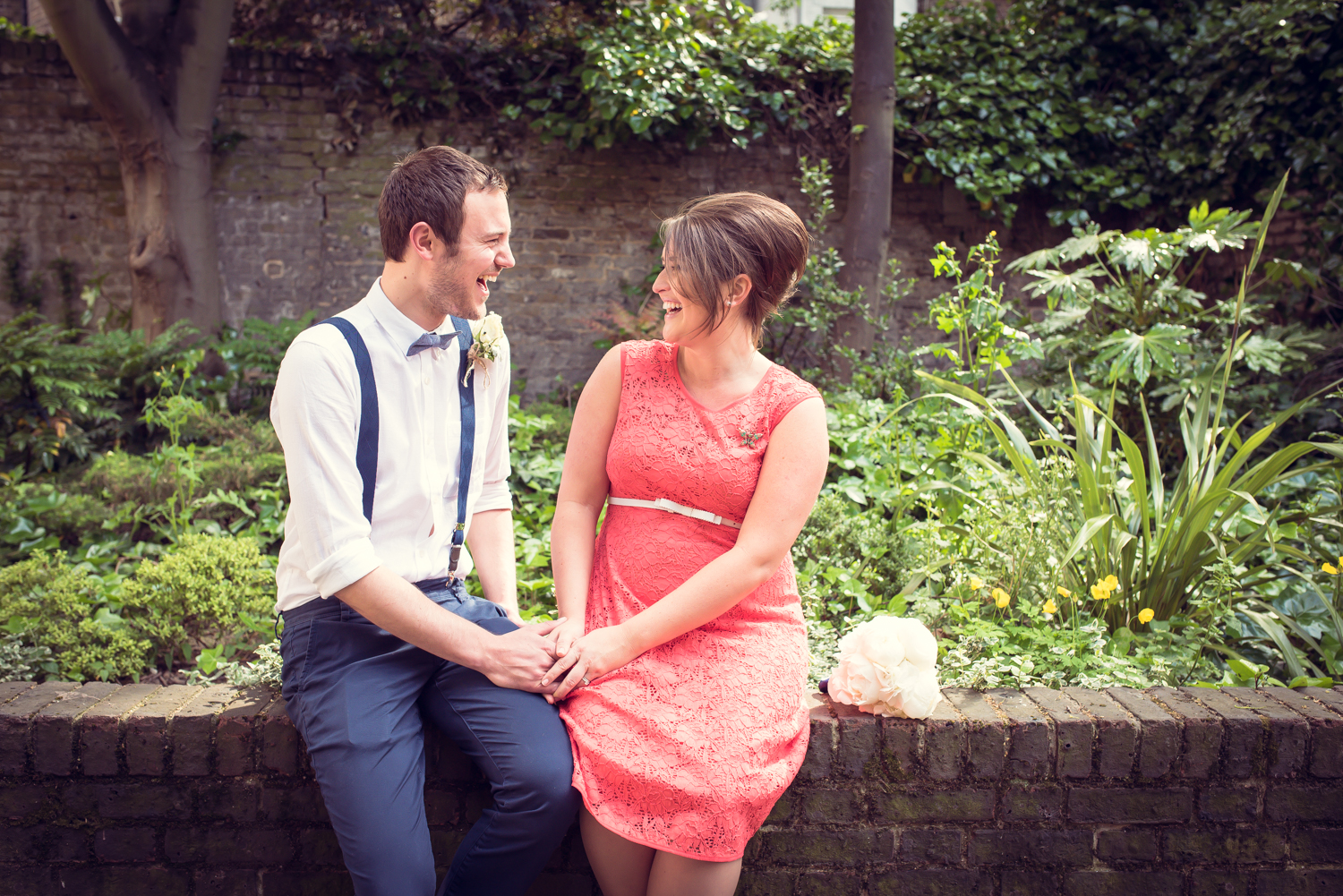 Elopement London Wedding. Em & James