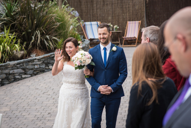 Tunnels Beaches Wedding : Charlotte and Dave