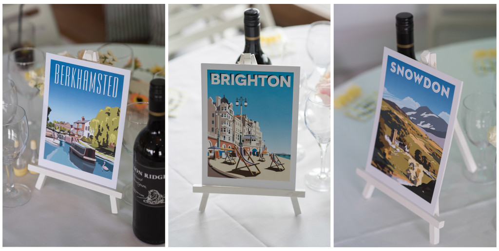 Wedding table names - lucy noble photography