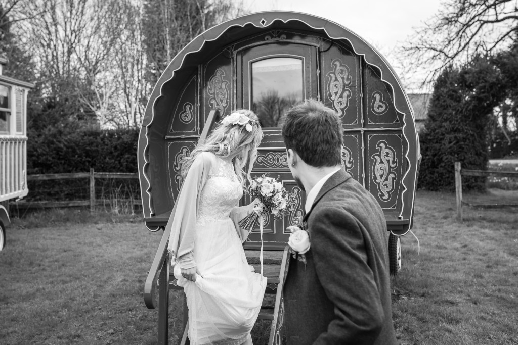 south farm - gypsy caravan portrait 
