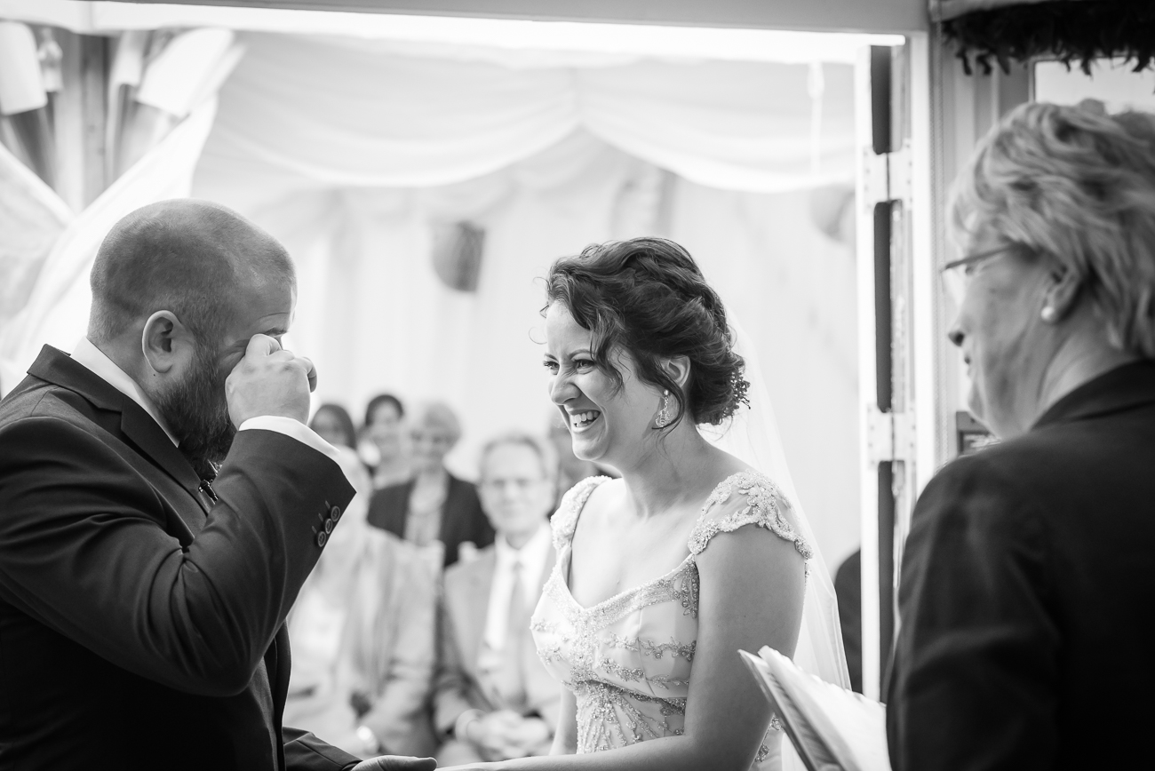 black and white bride and groom image
