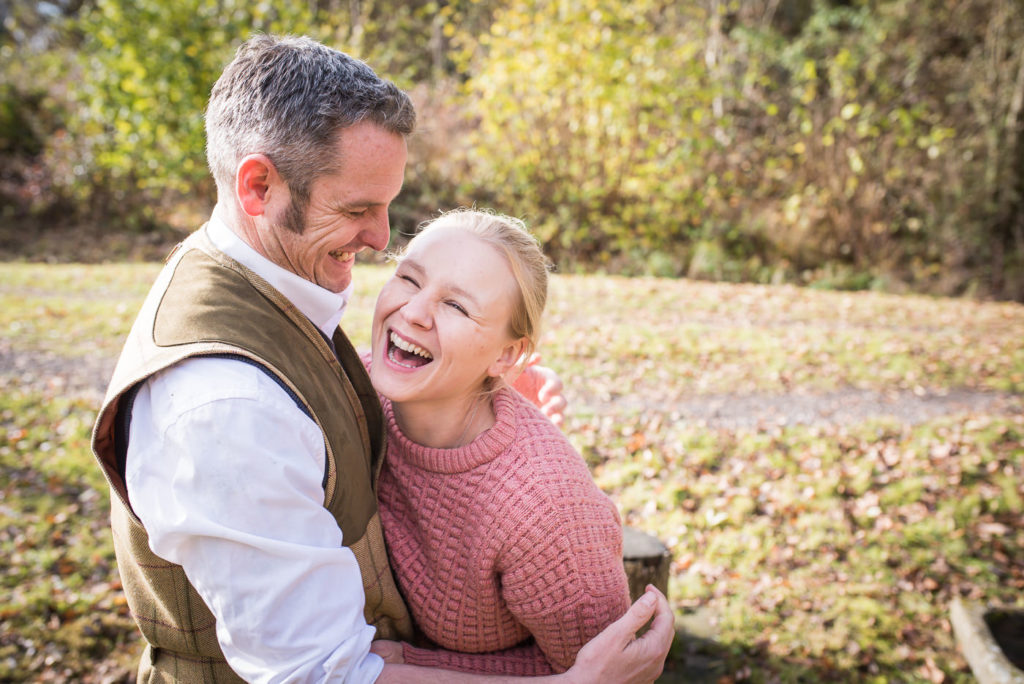 farmers wife laughing
