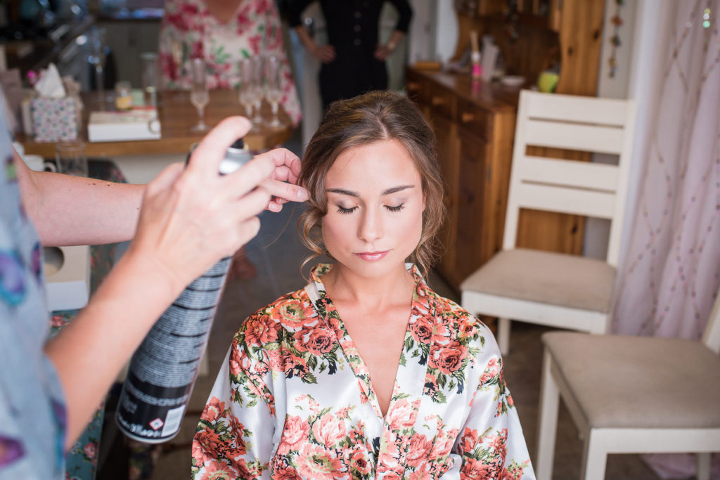 bridesmaid prep