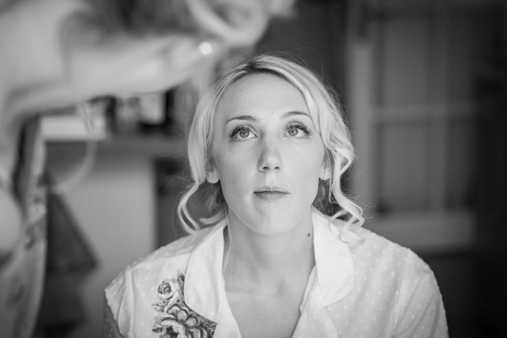 Bridal hair and makeup
