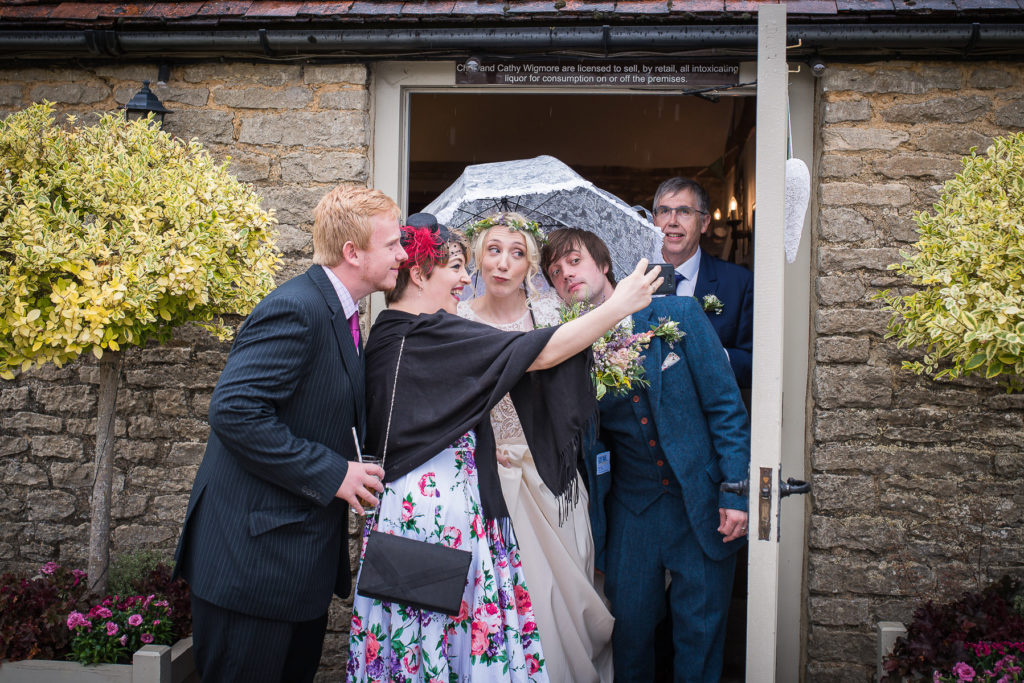 Wedding guests