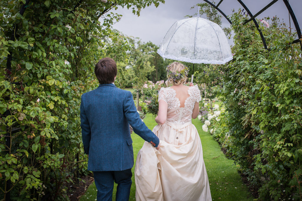 Bride & Groom portrait