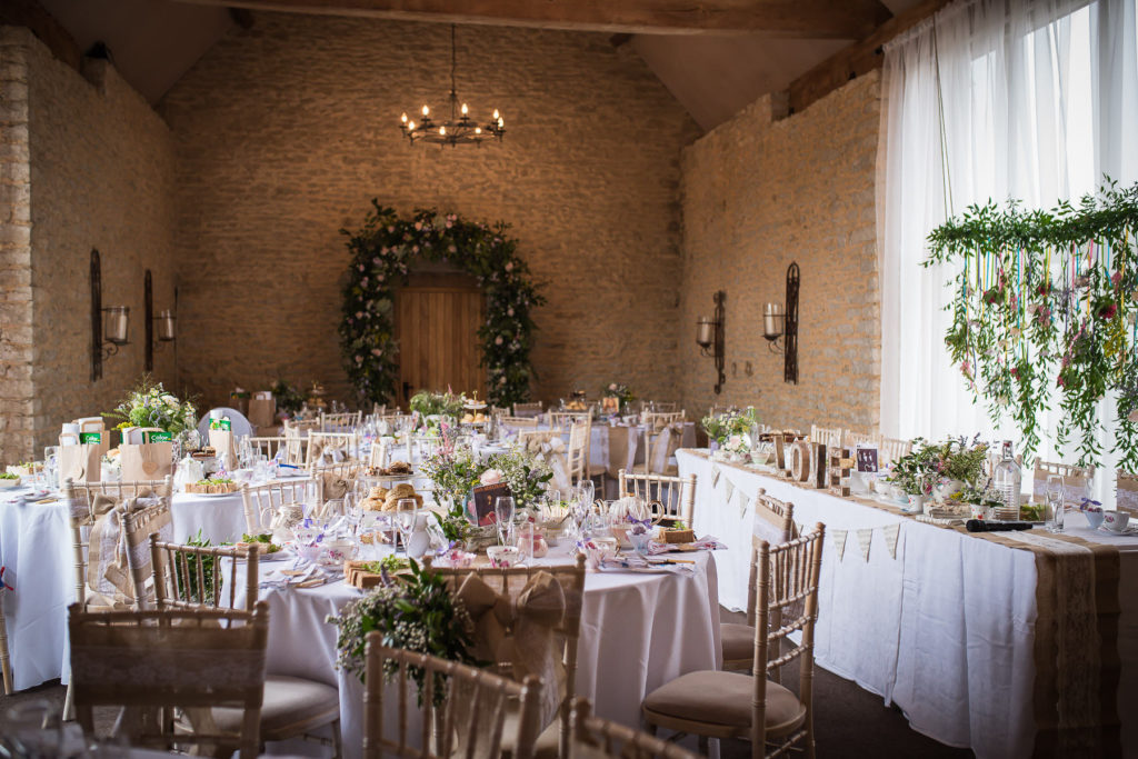 Stratton Court Barn afternoon tea