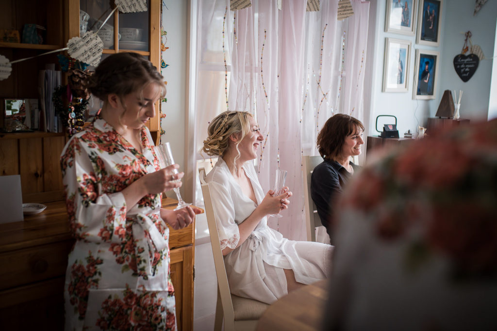 bridal prep