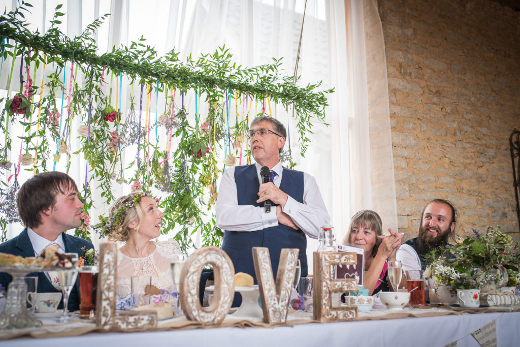 Wedding speeches