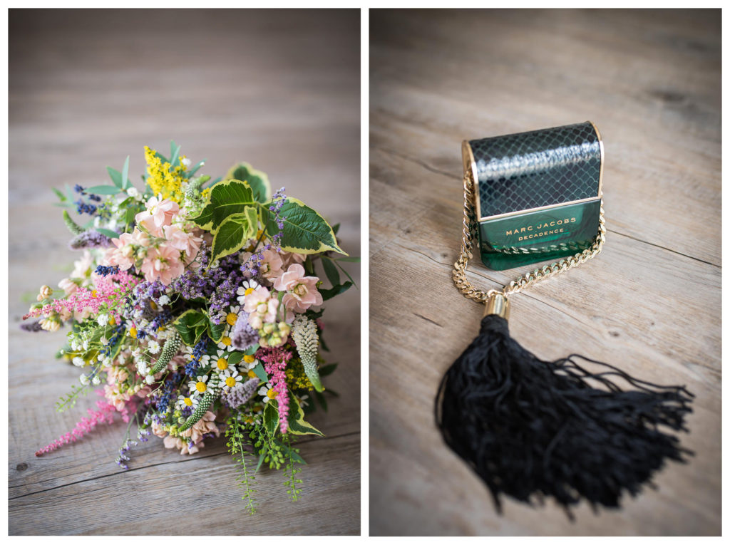 bridal prep details