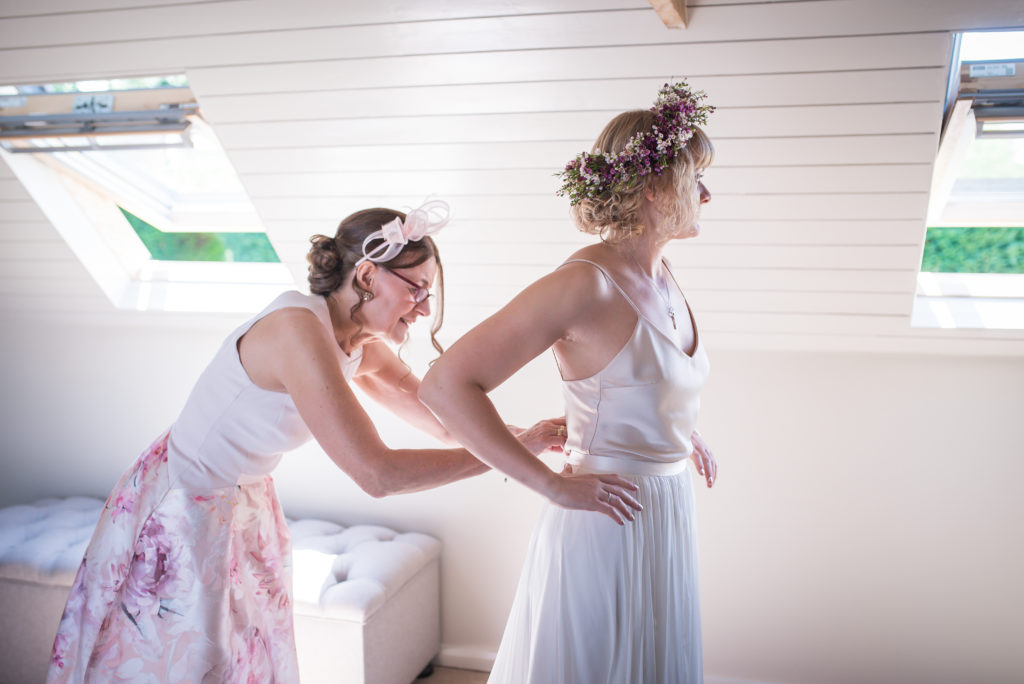 wedding dress