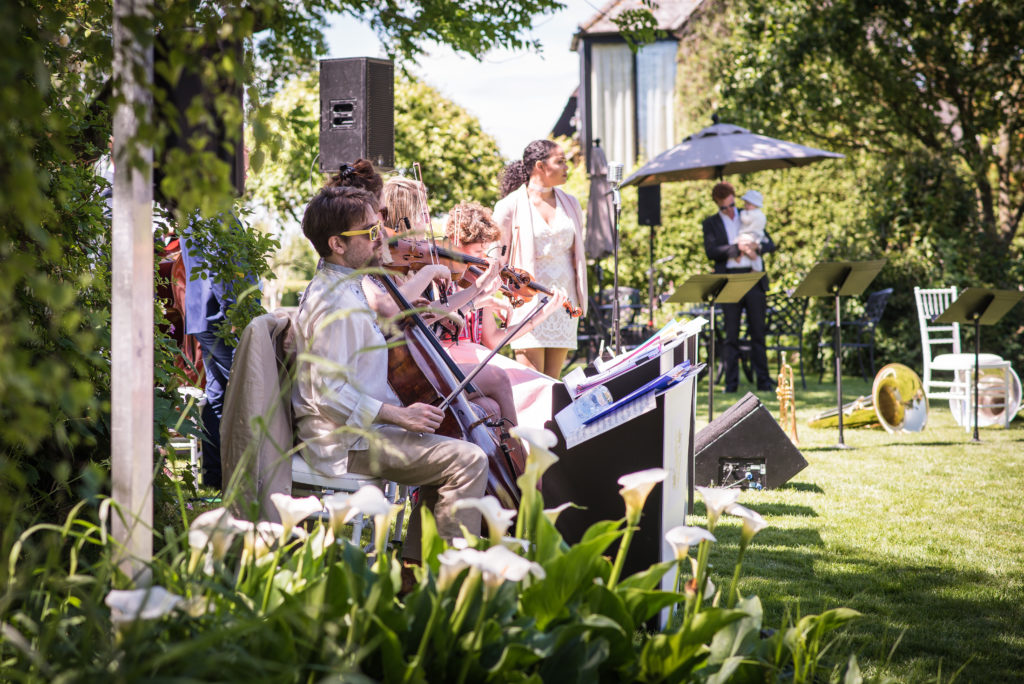 outdoor ceremony