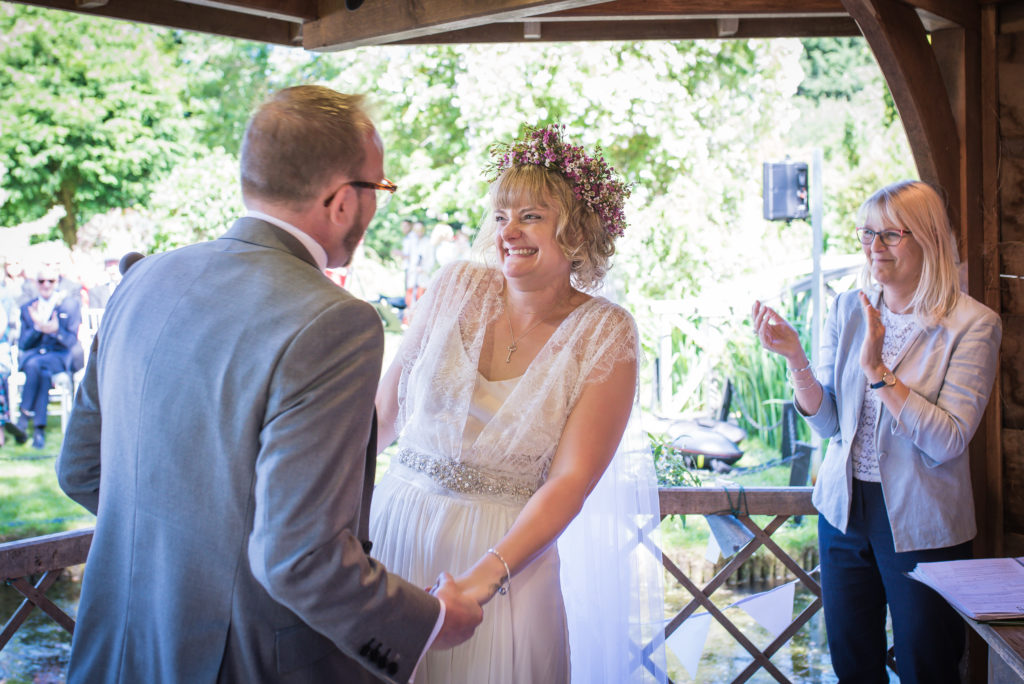 outdoor ceremony