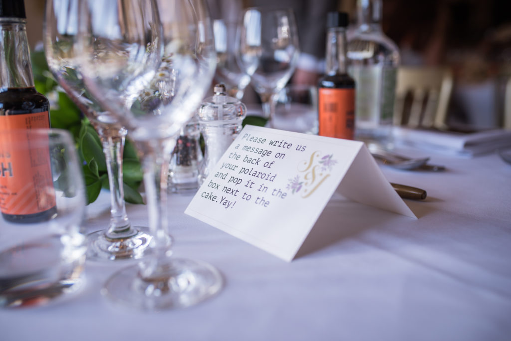 wedding table decorations