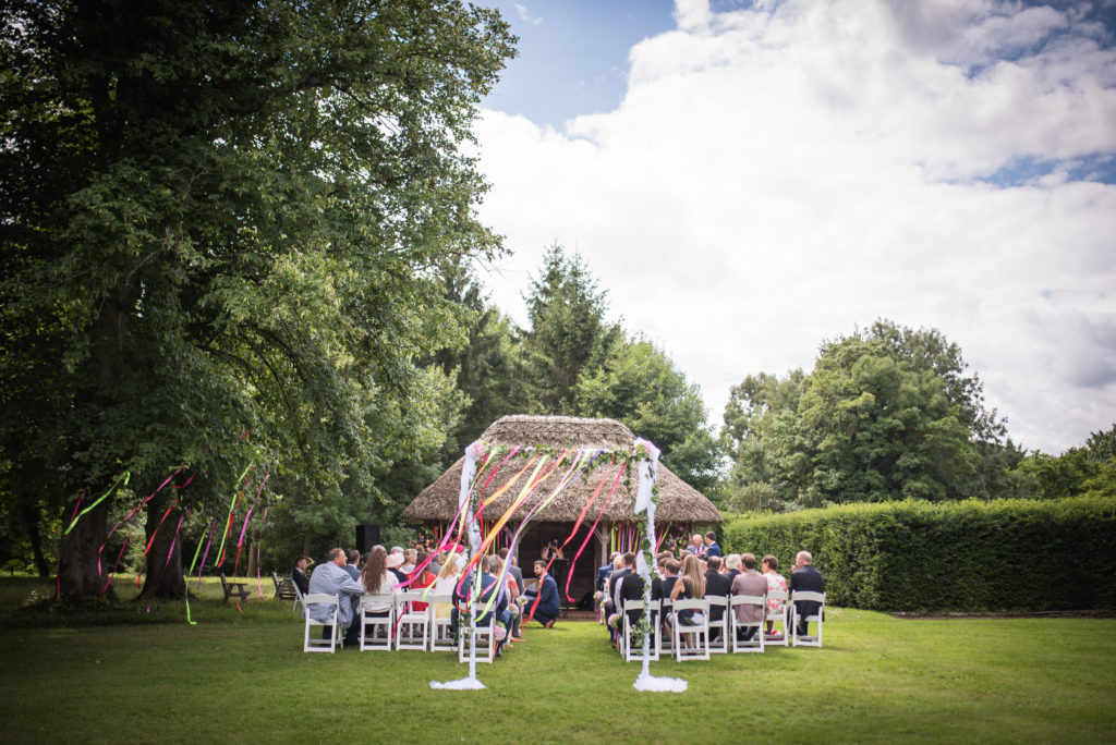 outdoor ceremony