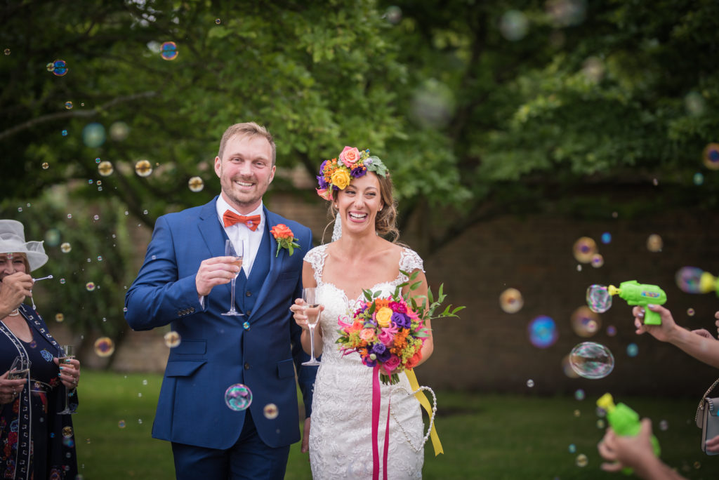 bubble confetti