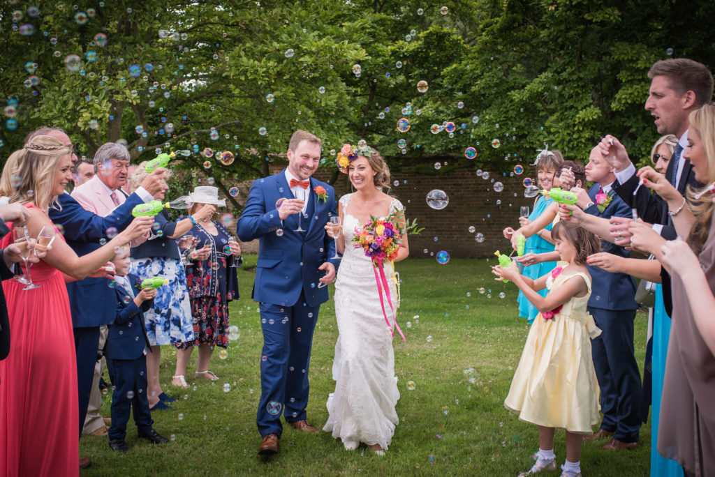 confetti bubbles