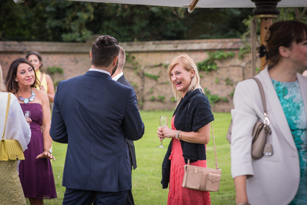 wedding guests