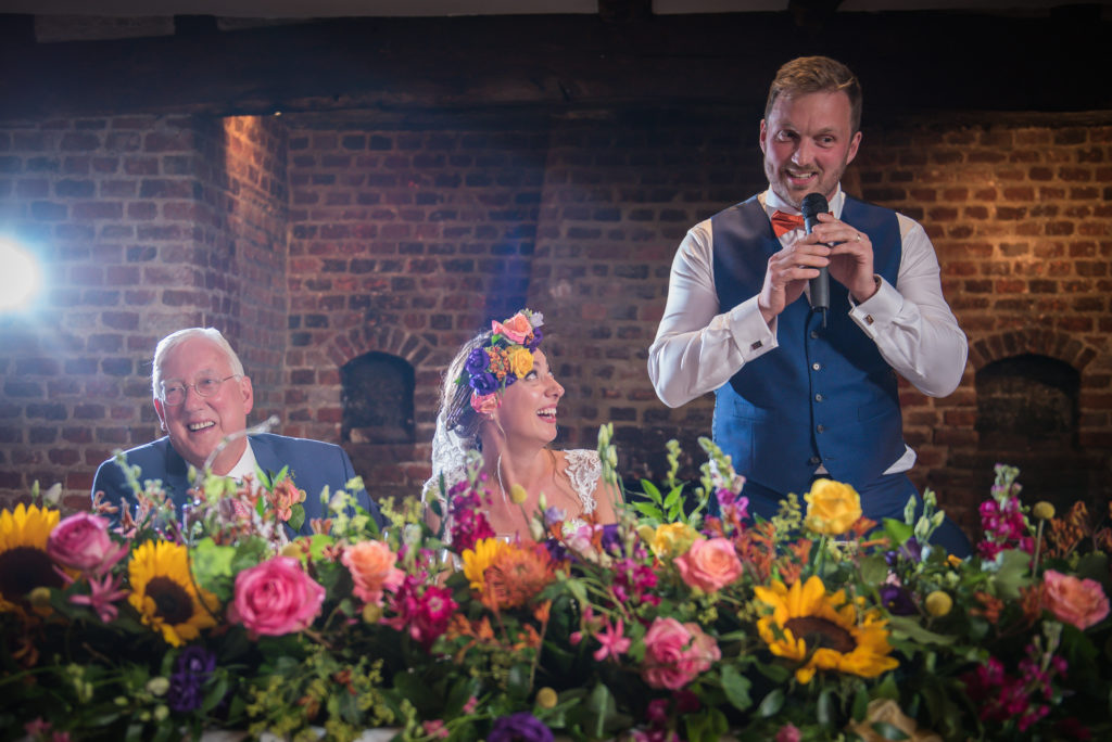 wedding speeches