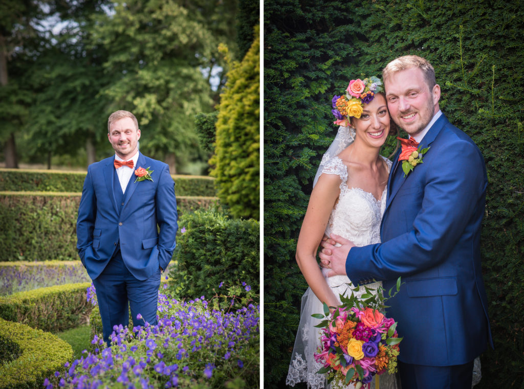 bride and groom