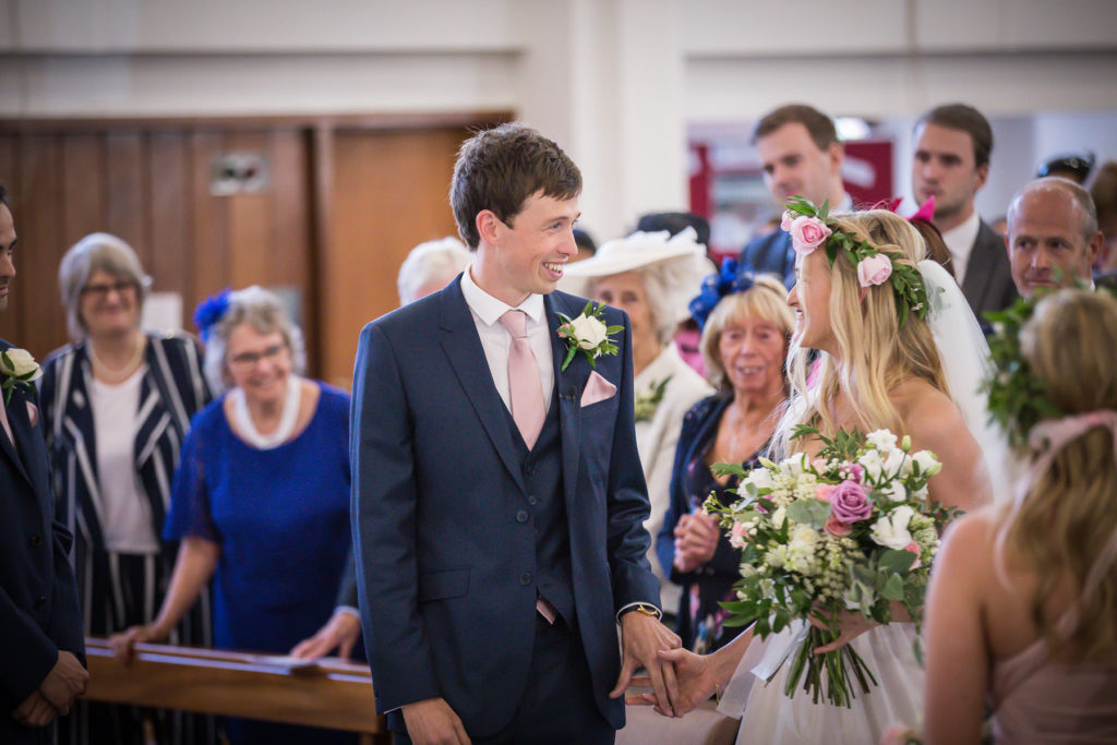 church wedding