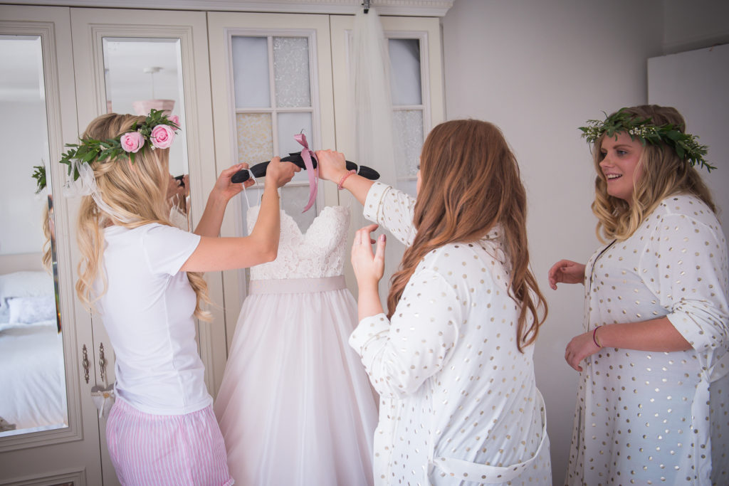 wedding dress
