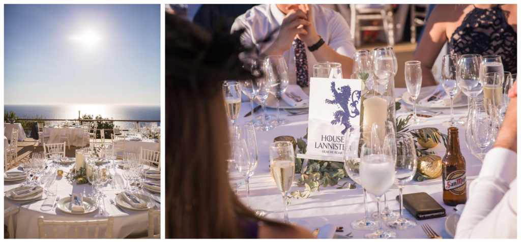 wedding details