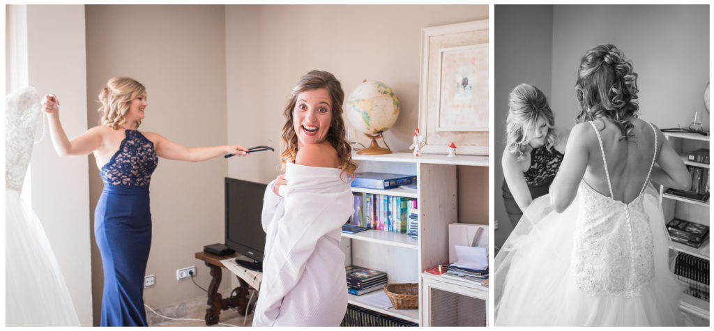 bridal prep
