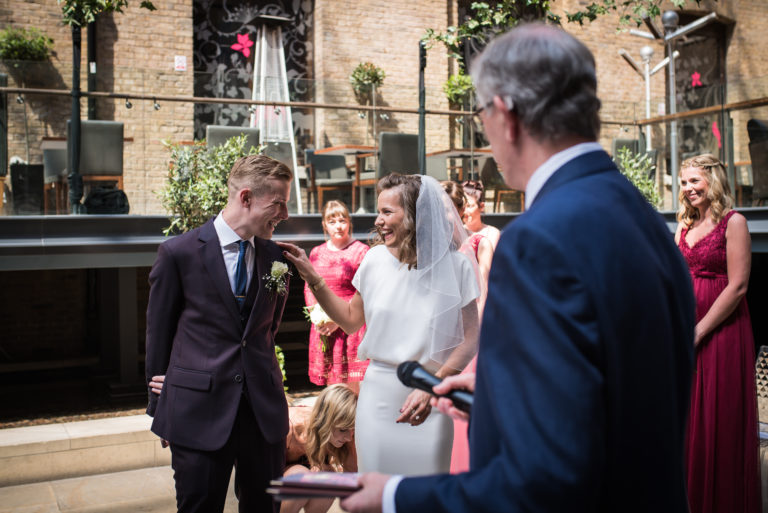 Unique Devonshire Terrace Wedding ~ London